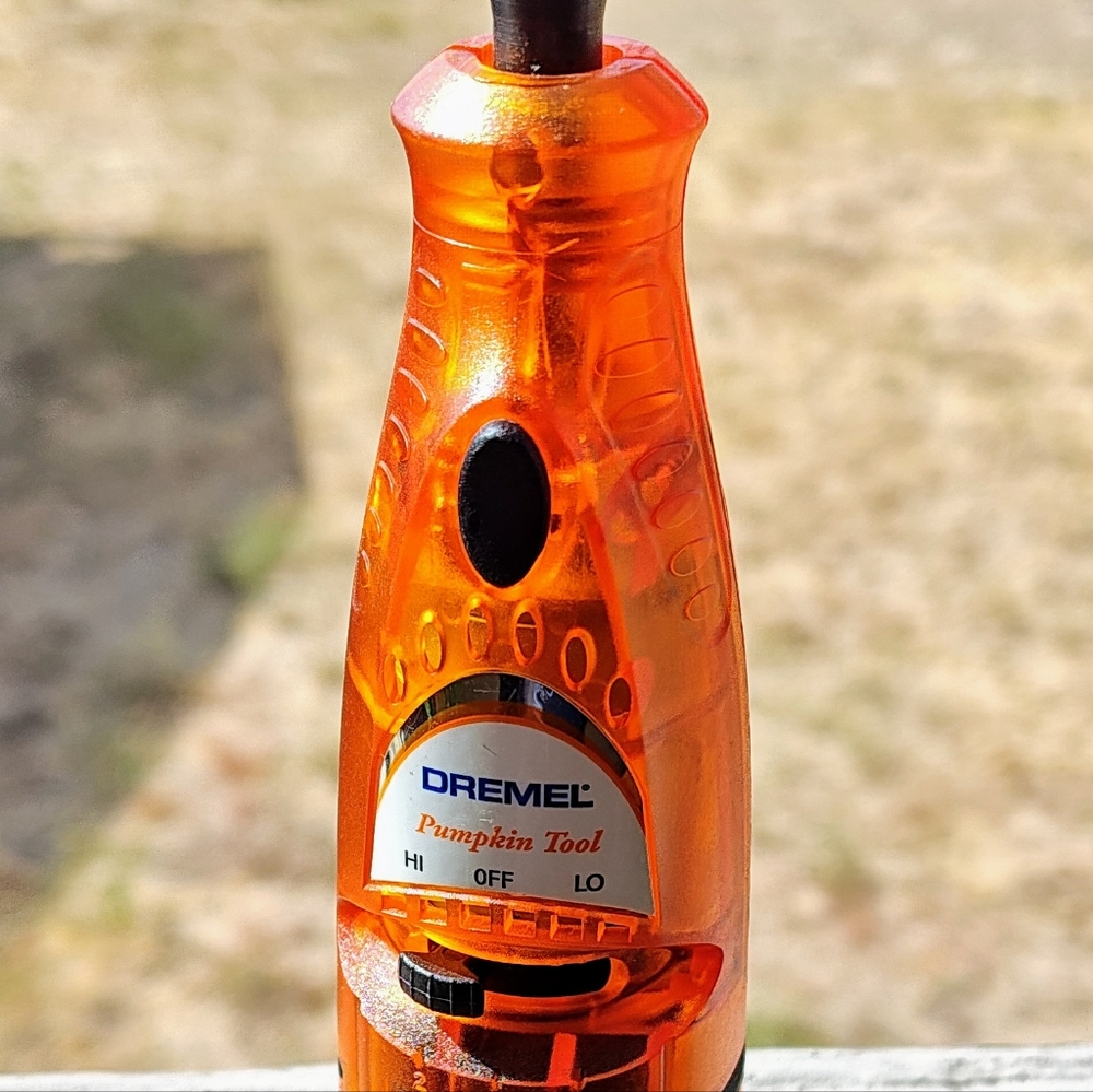 Dremel Pumpkin Carver